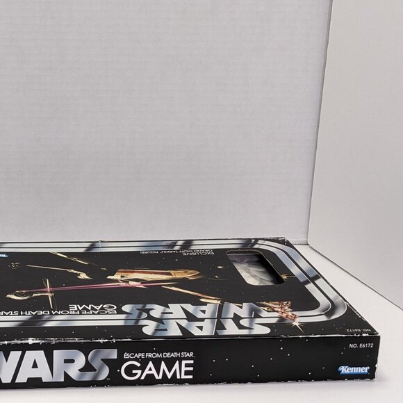 Star Wars Escape From Death Star Board Game Hasbro Kenner 2018 Almost Complete - Picture 10 of 16